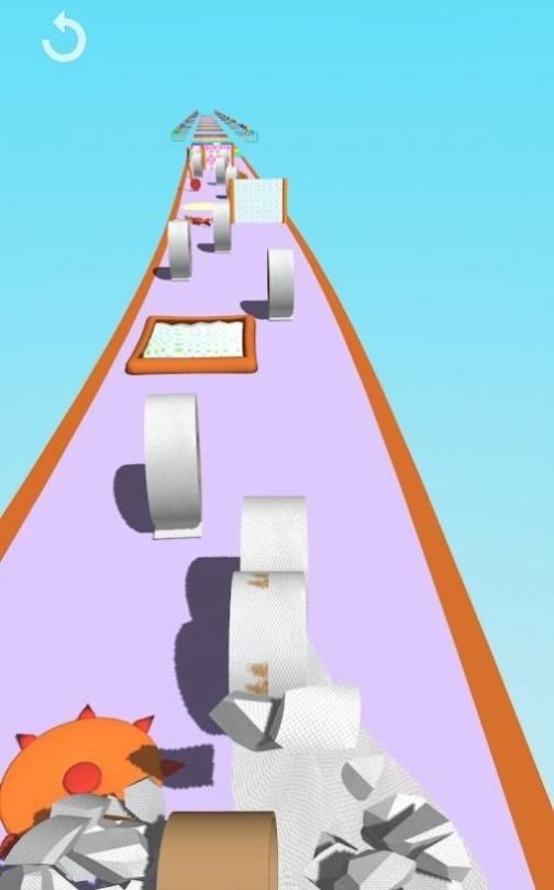 卫生纸翻滚截图