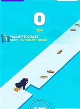 像素企鹅冒险截图