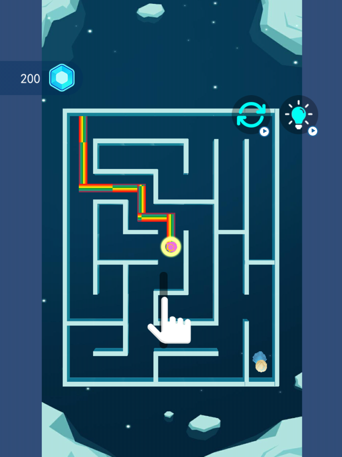 解救小公主截图