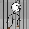 悲伤的火柴人