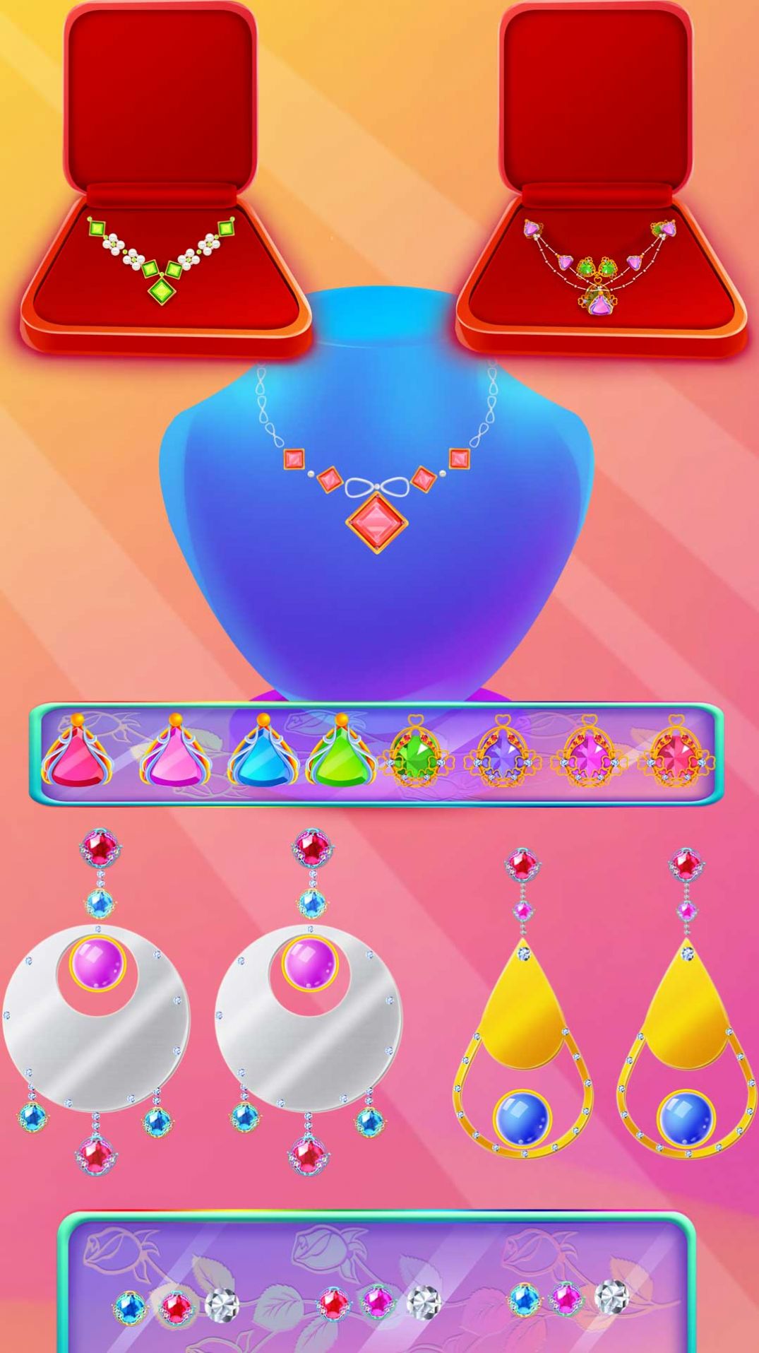 凯莉创意珠宝设计截图