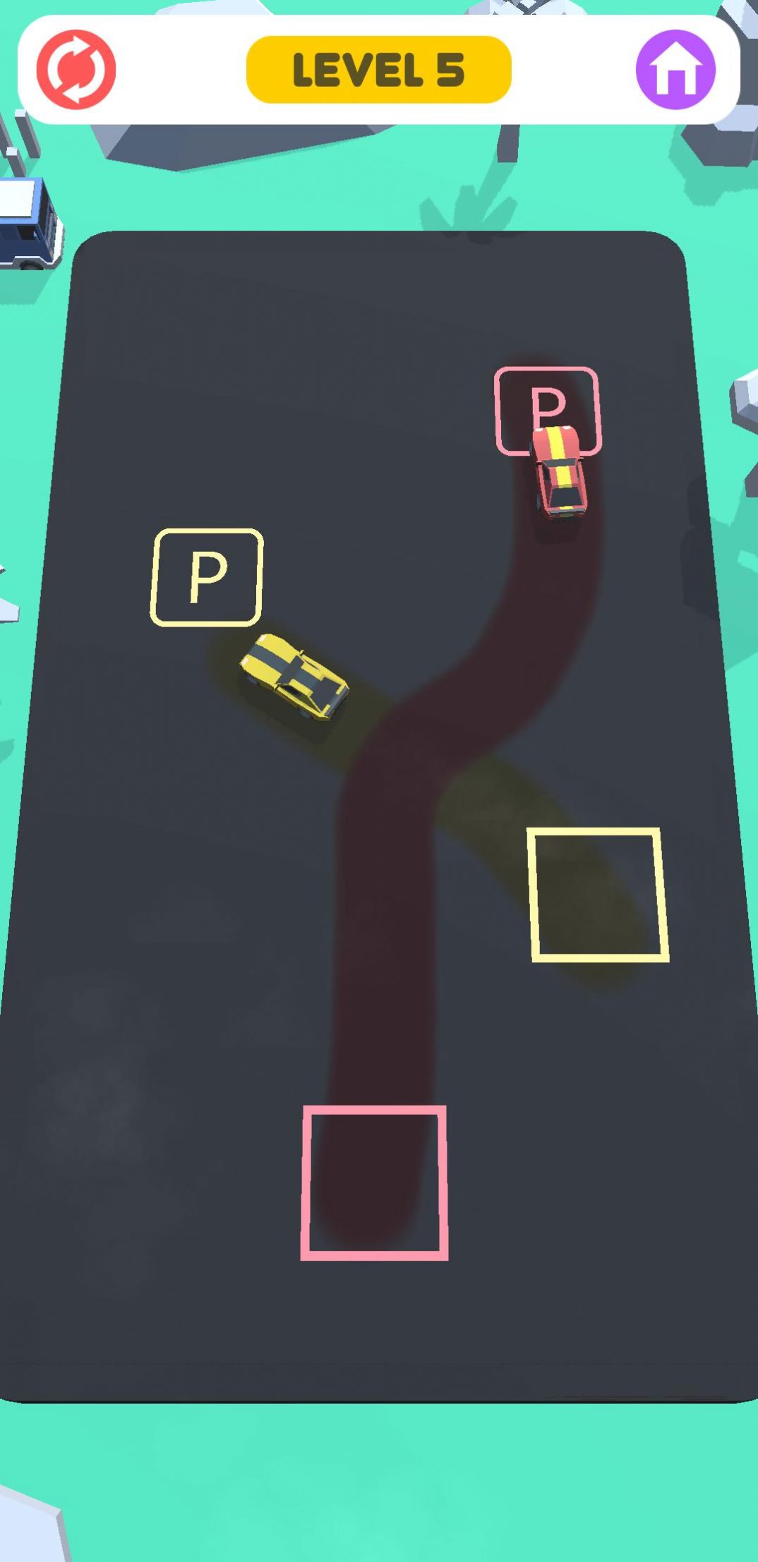 轻松停车大师截图