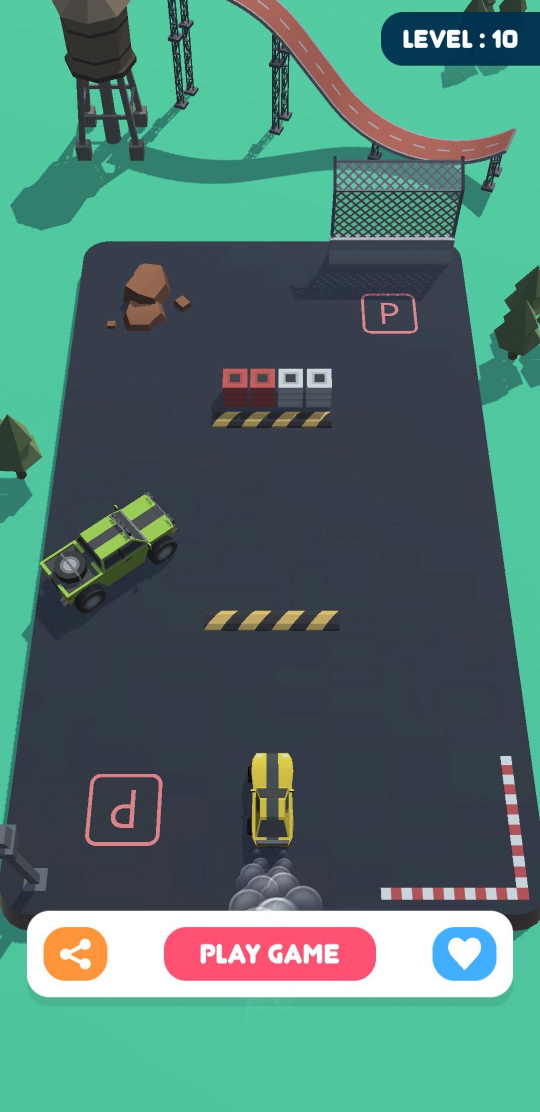 轻松停车大师截图