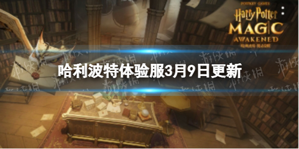 《哈利波特》体验服3月9日更新公告 麻瓜研究课开启