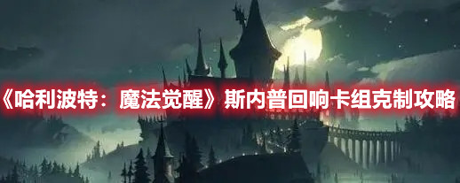 《哈利波特：魔法觉醒》斯内普回响卡组克制攻略