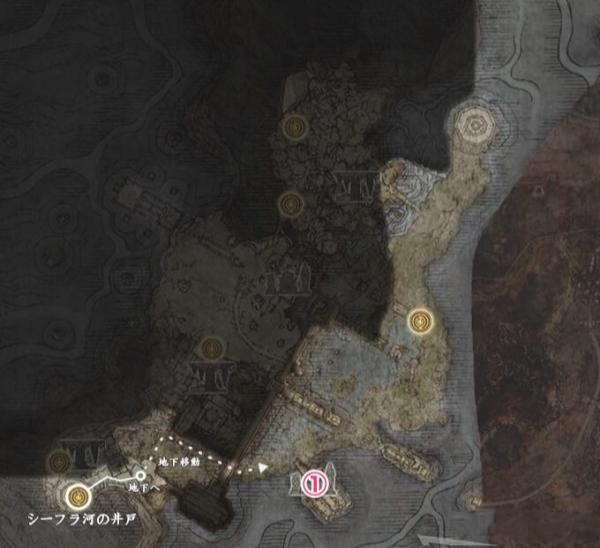 艾尔登法环希芙拉河火盆位置在哪 希芙拉河地图探索攻略