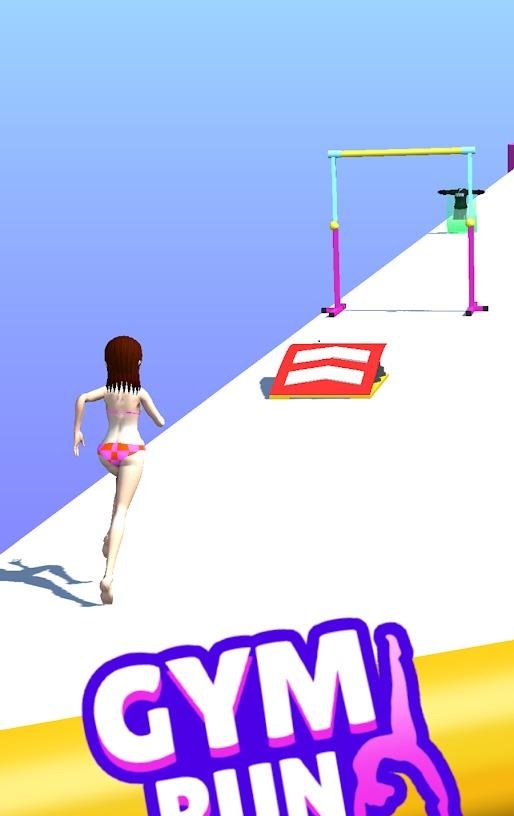 健身障碍跑截图