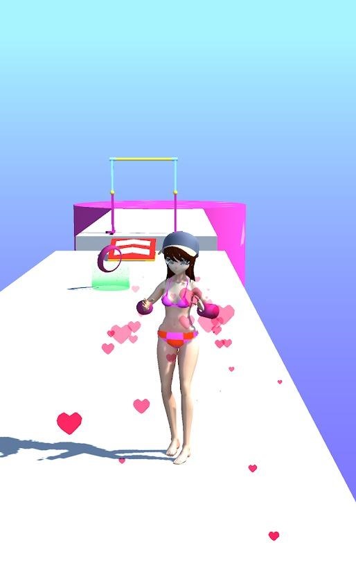 健身障碍跑截图