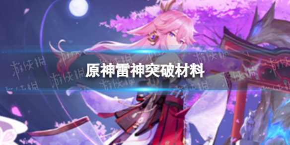 《原神》雷电将军突破材料 雷神是什么突破材料