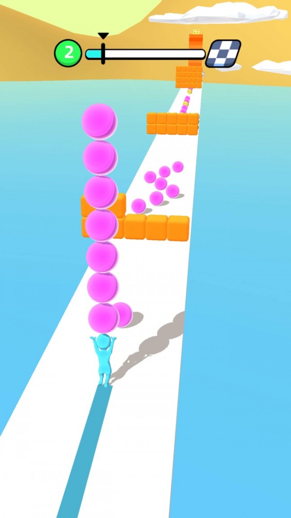 顶球一起浪截图