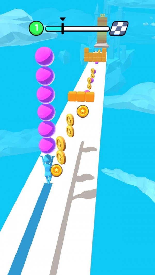 顶球一起浪截图