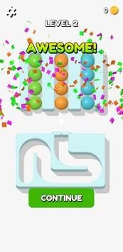 滑动和排序截图