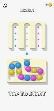 滑动和排序截图