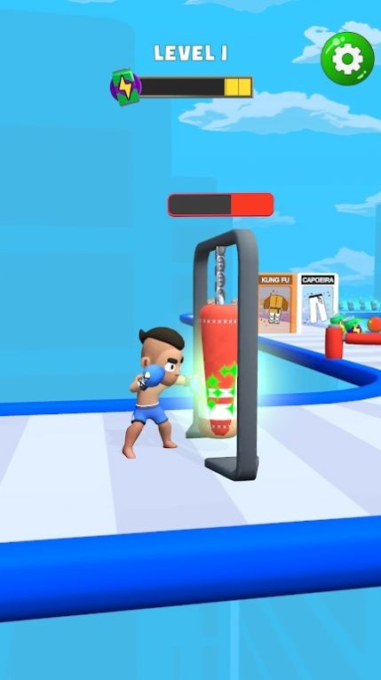 跑步运动员截图