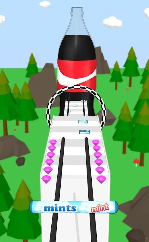 可乐喷泉3D截图