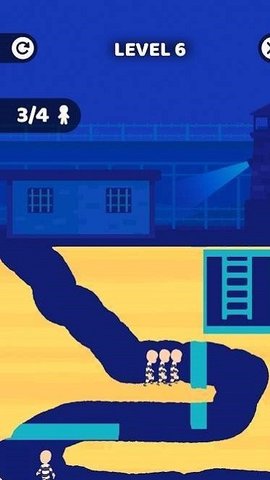 挖沙越狱免费版截图