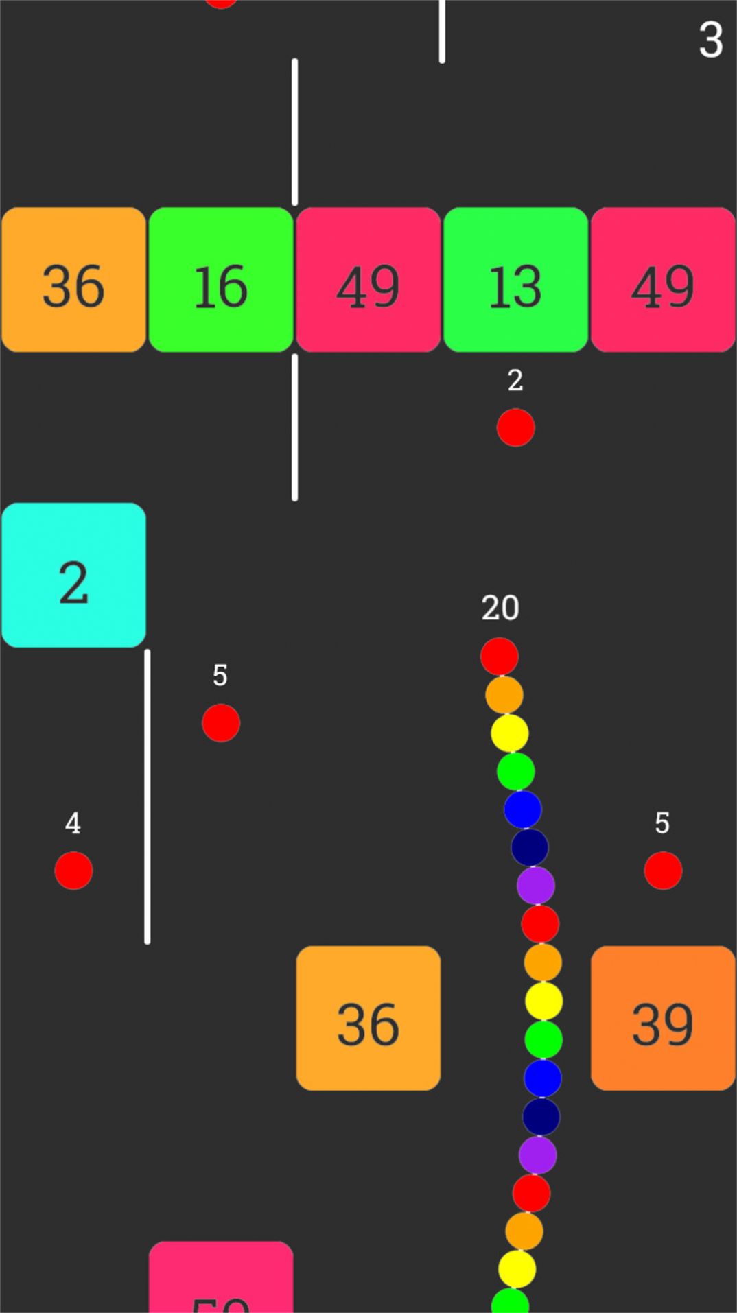 趣味贪吃蛇截图