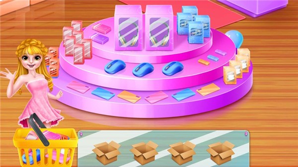 超市管理者截图