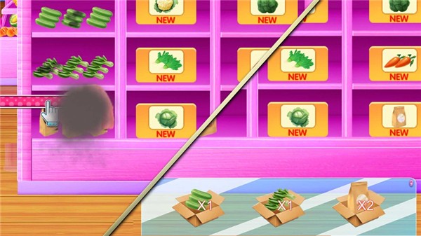 超市管理者截图