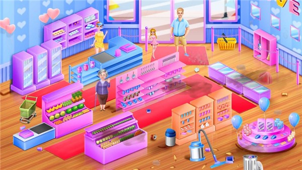 超市管理者截图