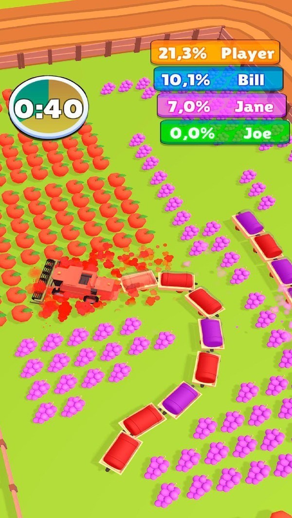 水果收割机截图