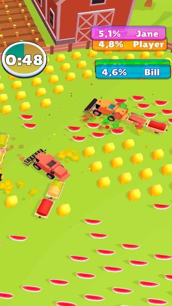 水果收割机截图