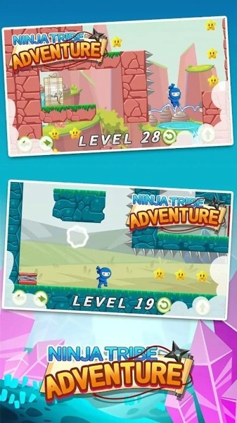 忍者部落大冒险截图