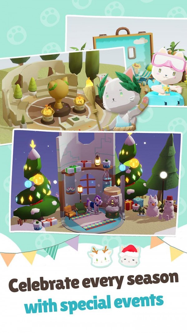 亲爱的我的貓咪截图