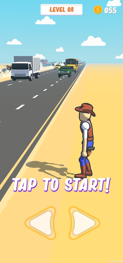 布娃娃十字路口截图