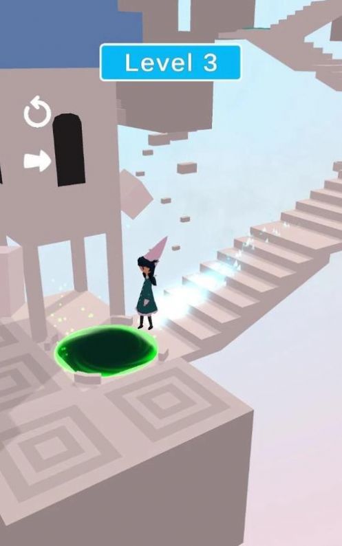 Tap Down Stairs截图