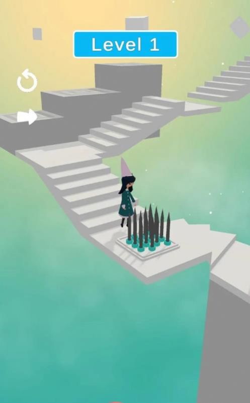 Tap Down Stairs截图