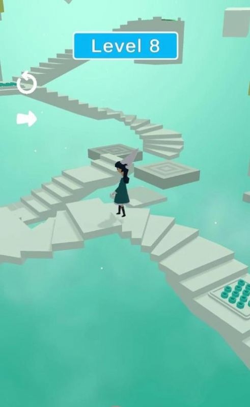 Tap Down Stairs截图