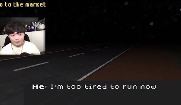 the smiling man截图