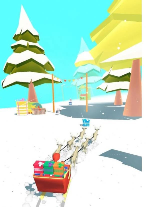Santa Sled Runner截图