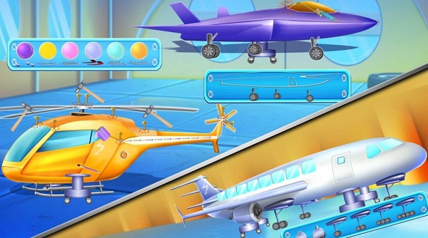 制作飞机模型截图