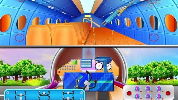 制作飞机模型截图