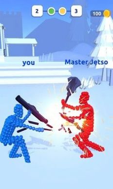 角度战斗3D截图