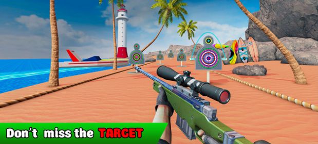 靶枪射截图