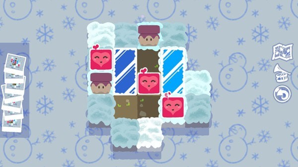 移动以绽放截图