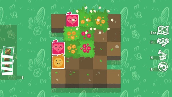 移动以绽放截图