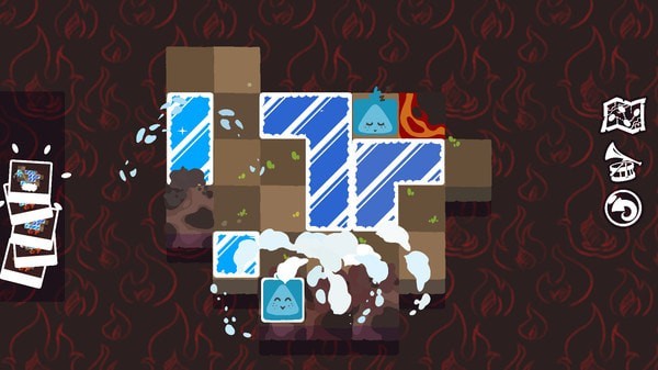 移动以绽放截图