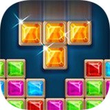 宝石块拼图