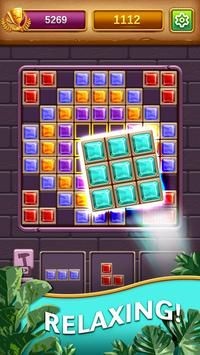 宝石块拼图截图