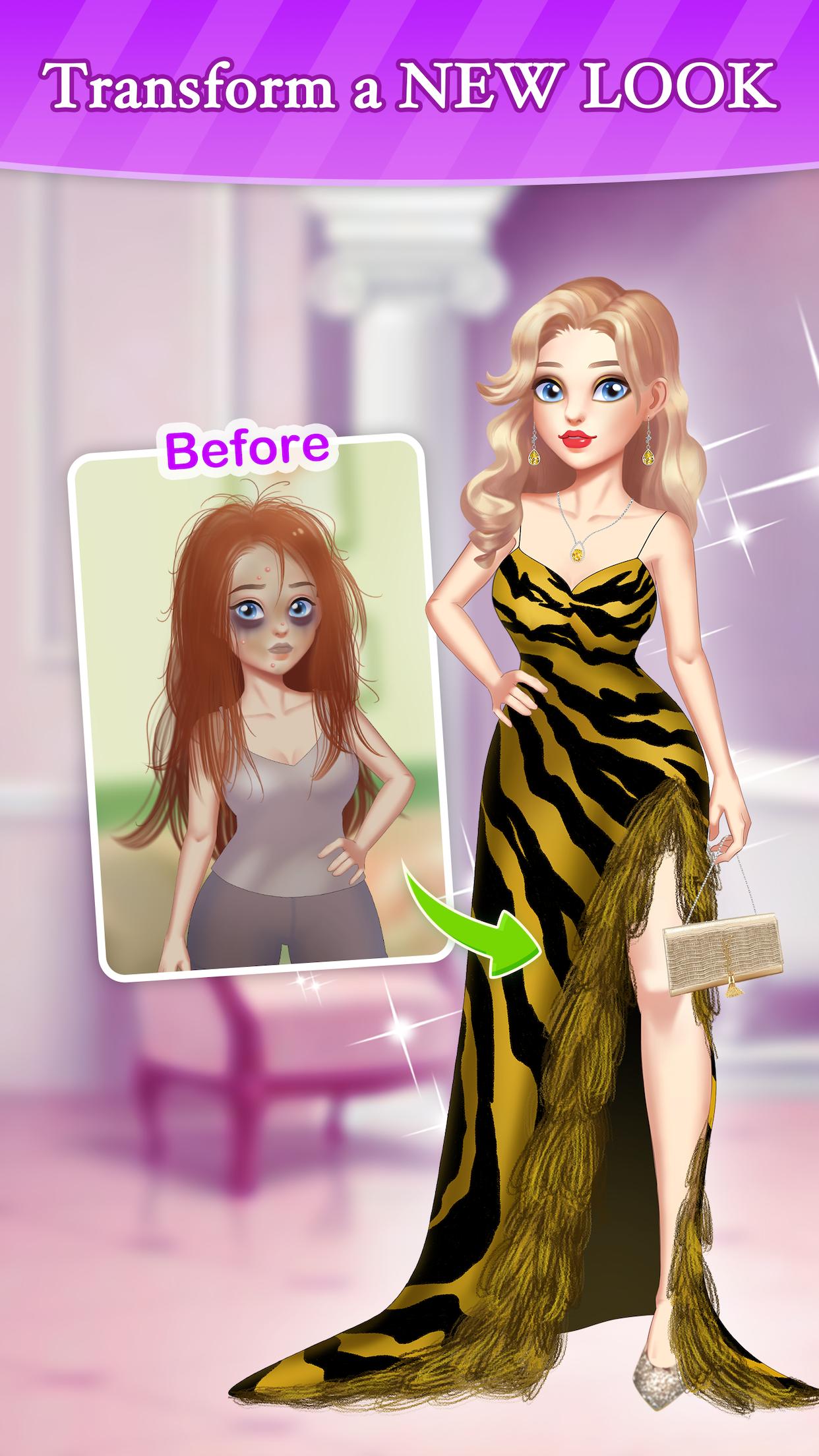 化妆奇幻比赛截图