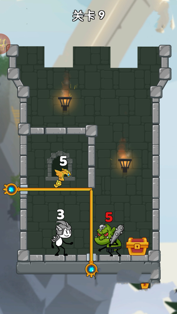 救救这个火柴人截图