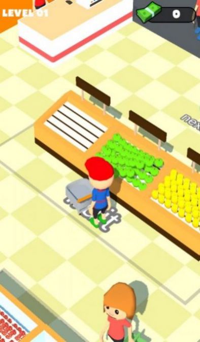 超级市场世界截图