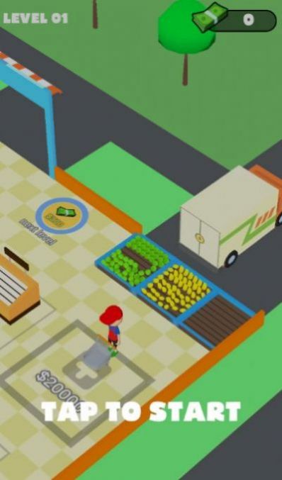 超级市场世界截图