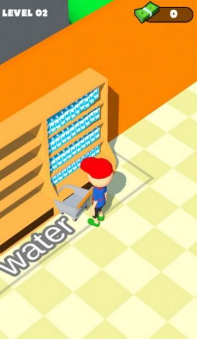 超级市场世界截图