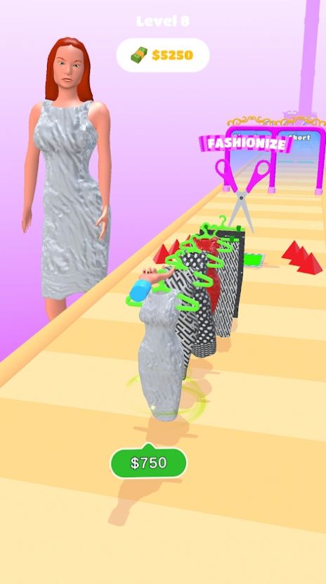 抖音完美礼服截图