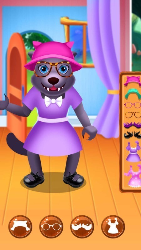 芭比公主智斗大灰狼截图